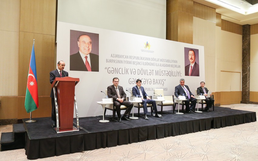 Baku hosts conference 'Youth and state independence: Vision of the Future'