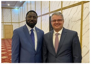 Посол: Приятно было видеть министра иностранных дел Гамбии в галстуке с Харыбюльбюль