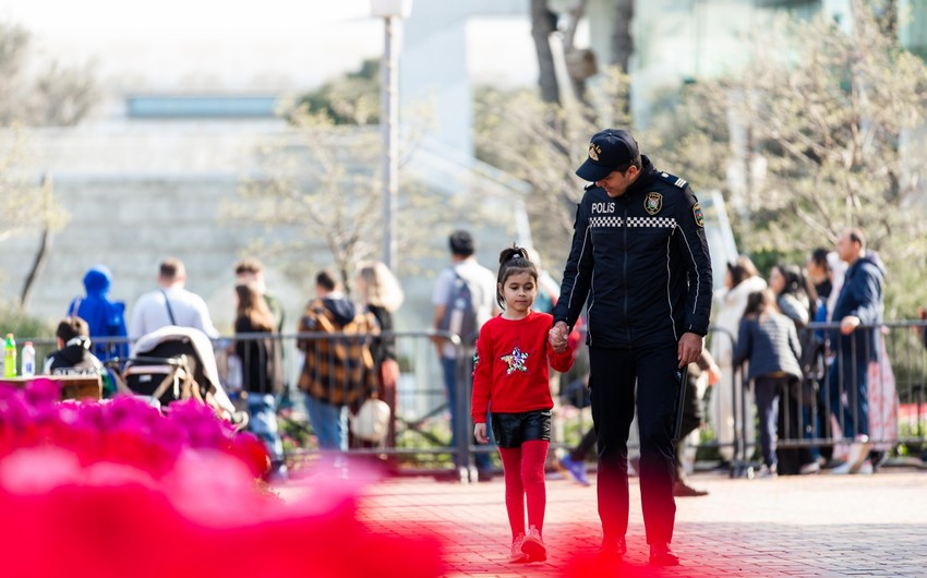 DİN: Bayram günlərində insanların sıx toplaşdığı yerlərdə polis naryadlarının sayı artırılacaq