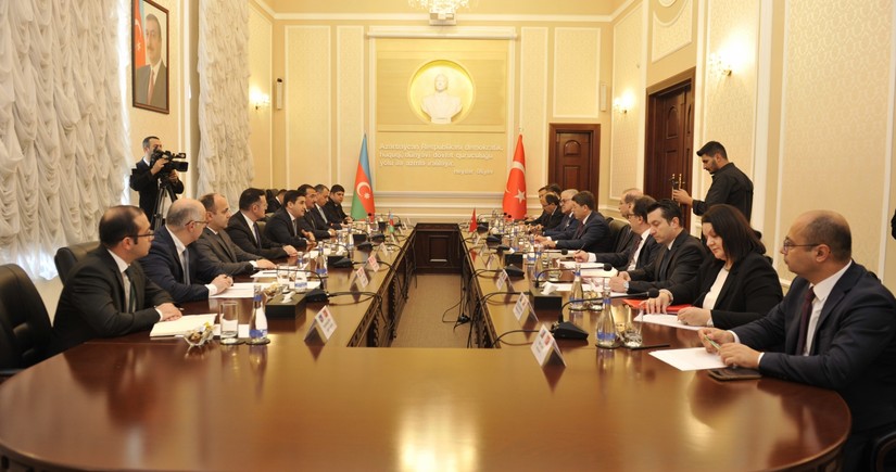 Justice Ministries of Azerbaijan and Türkiye sign MoU