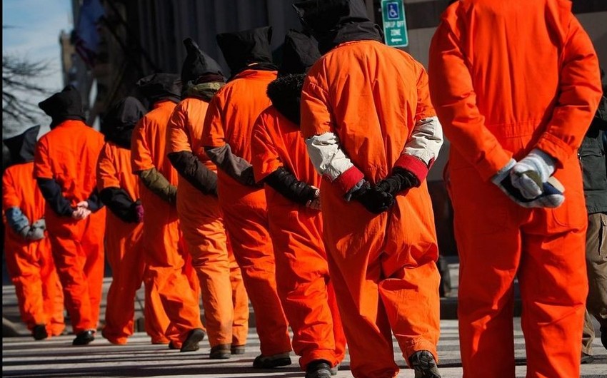 ​Из Гуантанамо вывезены 15 заключенных
