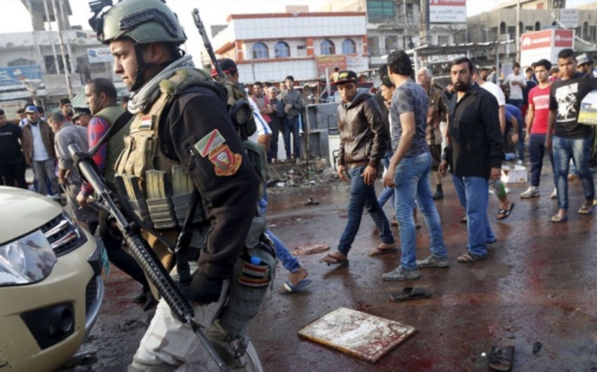 При атаке смертника на армейский КПП на севере Багдада убиты двое военнослужащих