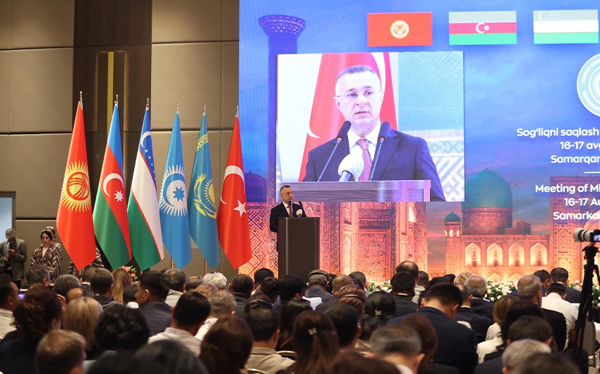 Samarkand hosts 3rd Meeting of Ministers of Health and 2nd Turkic Medical Congress of OTS