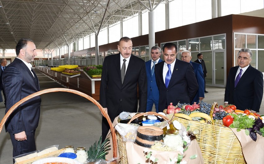 Grand Qafqaz trade complex opens n Ganja city