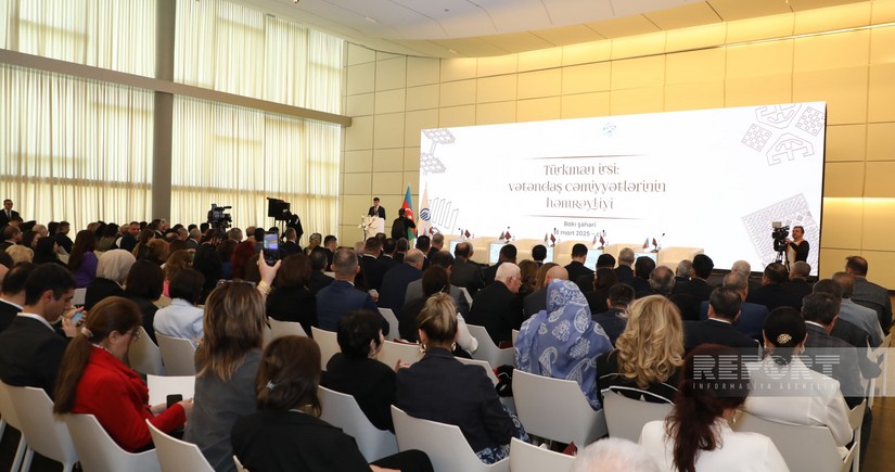 Bakıda “Türkman irsi: vətəndaş cəmiyyətlərinin həmrəyliyi” forumu başlayıb - YENİLƏNİB