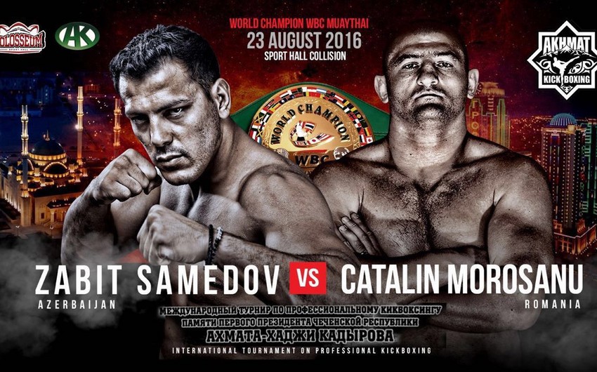 Zabit Samadov to fight against Muay Thai world champion Cătălin Moroșanu in Grozny - VIDEO