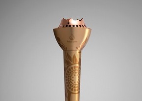 Baku-2015 Torch delivered to Nakhchivan, Azerbaijan