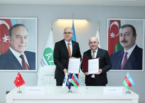Федерации волейбола Азербайджана и Турции подписали меморандум о сотрудничестве