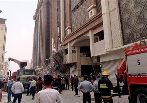 Число жертв обрушения здания в Иране достигло 37