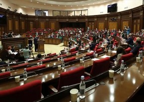Ermənistan parlamenti Aİ-yə üzvlük prosesinin başlanması haqqında qanun layihəsini qəbul edib
