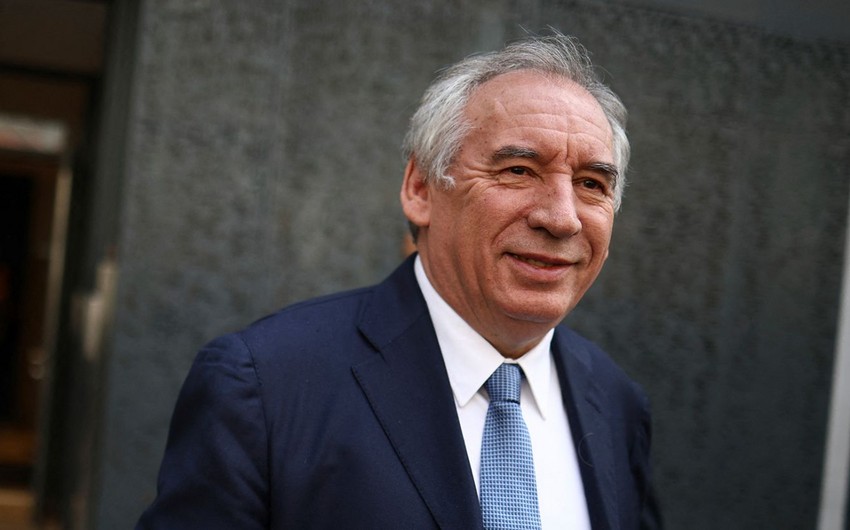 Francois Bayrou named as new French prime minister