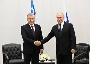 Президенты Узбекистана и России в Ташкенте проводят переговоры