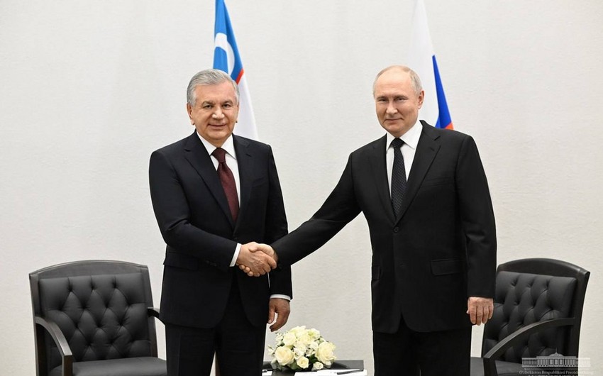 Президенты Узбекистана и России договорились довести объем инвестиций до 20 млрд долларов