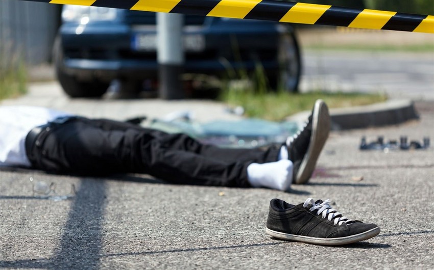 В Баку задержан водитель, сбивший пешехода насмерть