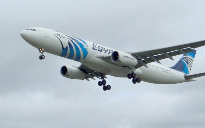 Угроза взрыва на борту самолета EgyptAir оказалась ложной