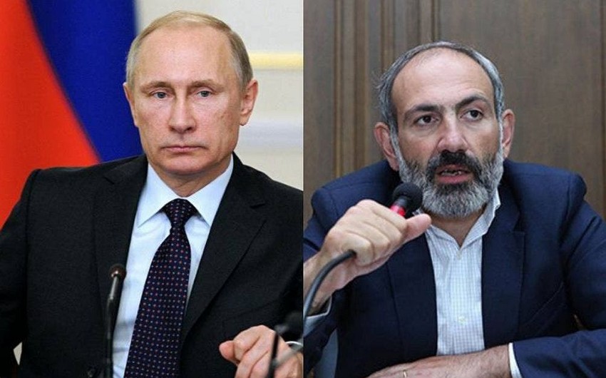 Путин и Пашинян обсудили вопрос демаркации азербайджано-армянской границы