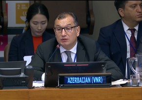 Azerbaijan presents fourth Voluntary National Review on SDGs to United Nations