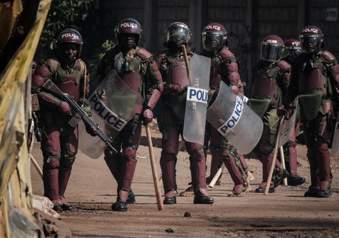 Полиция Кении уничтожила 20 террористов