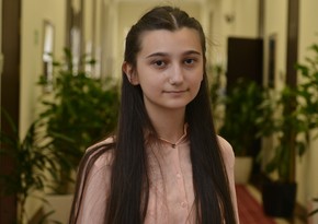 Asra Bayramova who earned 700 points: My choice is to study Information Security Engineering at BHOS