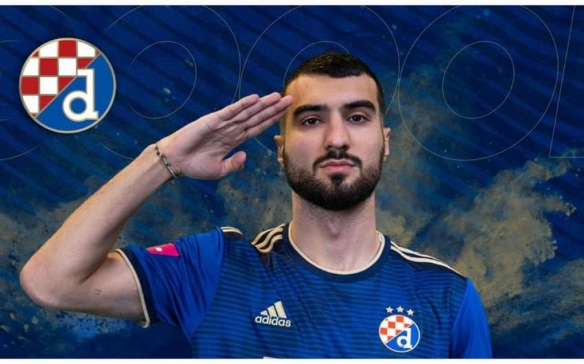 Mahir Emreli “Dinamo Zaqreb”in heyətində dubl edib