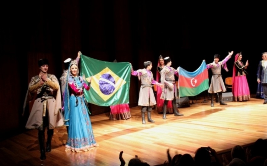 Braziliyada Azərbaycan mədəniyyəti həftəsinin rəsmi açılışı olub