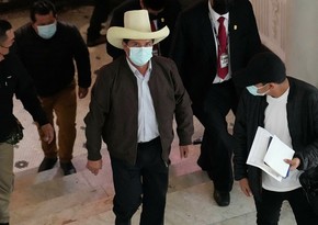 На выборах президента Перу победил Педро Кастильо