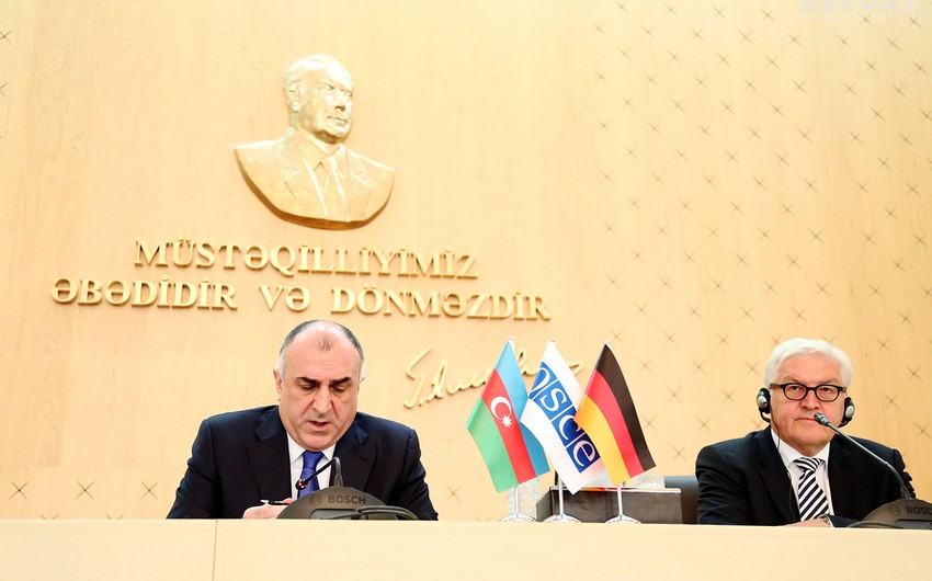 Foreign Minister: Azerbaijan-Germany relations are developing very successfully
