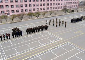 Состоялась церемония выпуска курса усовершенствования офицерского состава