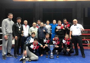 Head coach of Azerbaijan national boxing team resigns