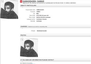 Azerbaijan declares one more person internationally wanted through Interpol - PHOTO