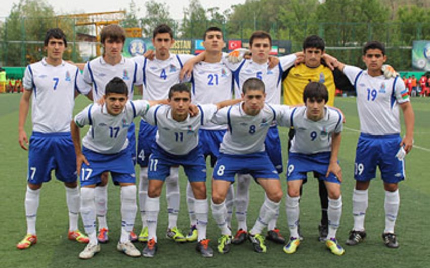 Azerbaijan's U-17 team defeats peers of Umag Mladost club