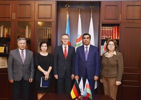 Ambassador of Germany to Azerbaijan visited BHOS