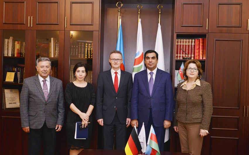 Посол Германии в Азербайджане побывал в БВШН