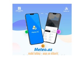 Meteo.az mobil tətbiqi test rejimində istifadəyə verilib