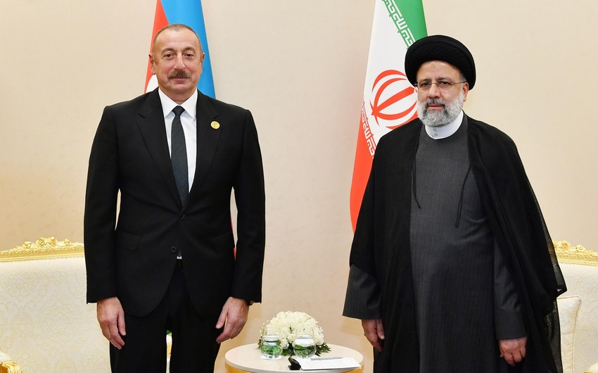 Ильхам Алиев выразил соболезнования президенту Ирана