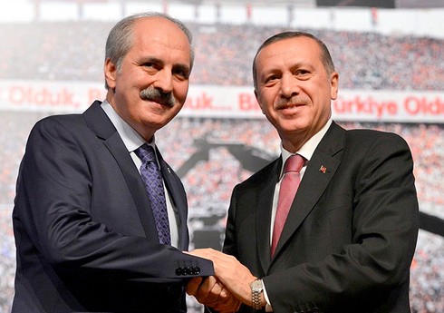 Эрдоган поздравил новоизбранного председателя парламента Турции