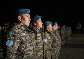 Qazaxıstan BMT-nin sülhməramlı missiyalarında iştirak üçün 430 hərbçi göndərəcək