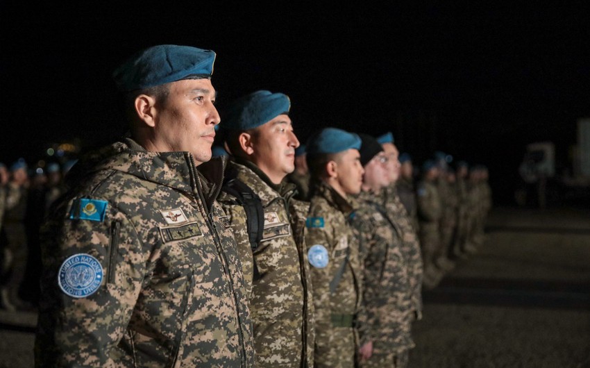 Kazakhstan to send 430 troops to participate in UN peacekeeping missions