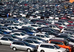 Azerbaijan reduced import of cars by 7 times
