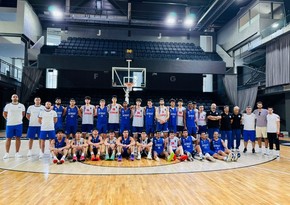 Azərbaycanın oğlanlardan ibarət basketbol millisi Ermənistana qalib gəlib