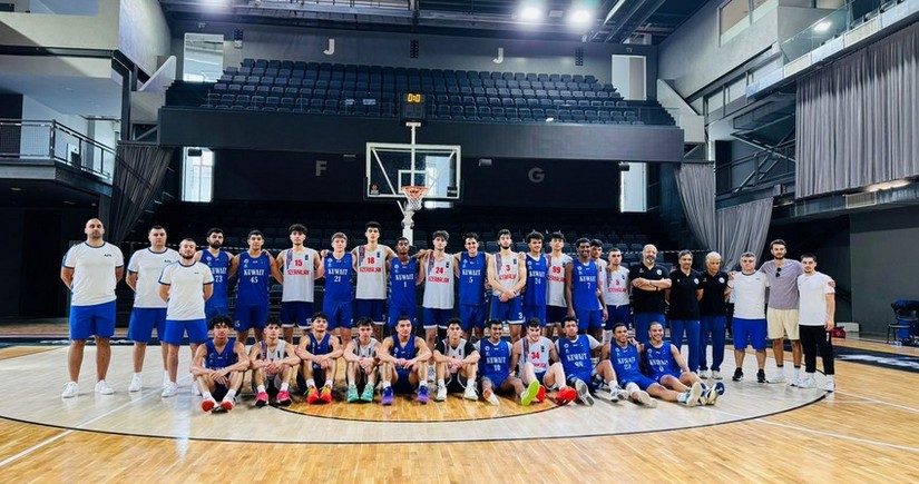 Azərbaycanın oğlanlardan ibarət basketbol millisi Ermənistana qalib gəlib