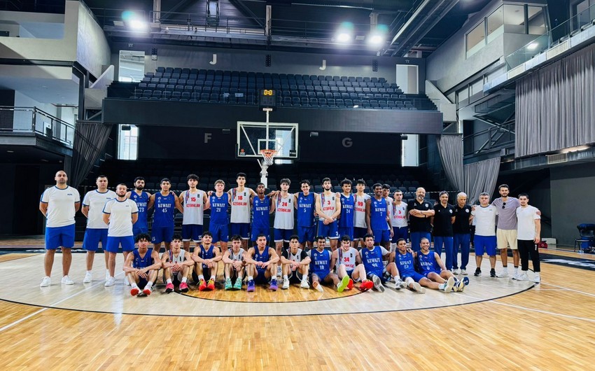 Azərbaycanın oğlanlardan ibarət basketbol millisi Ermənistana qalib gəlib