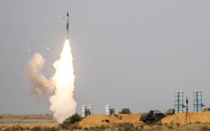 Центральное телевидение КХДР продемонстрировало видео пусков новых ракет для систем ПВО - ВИДЕО