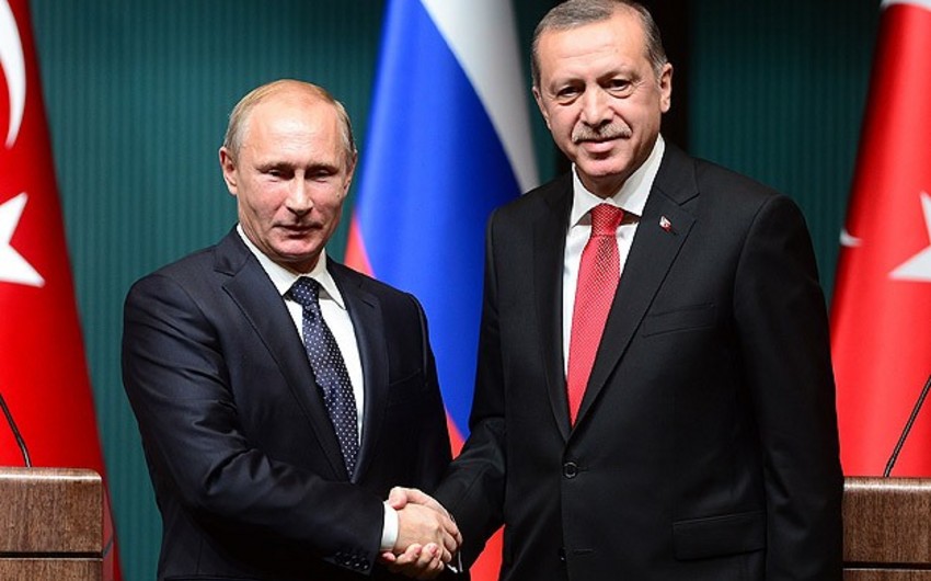 ​В Баку пройдет встреча между президентами Турции и России