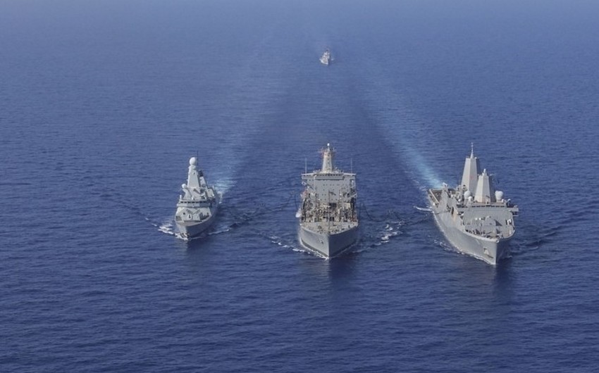 NATO-nun döyüş gəmiləri Suriya sahillərinə yaxınlaşıb