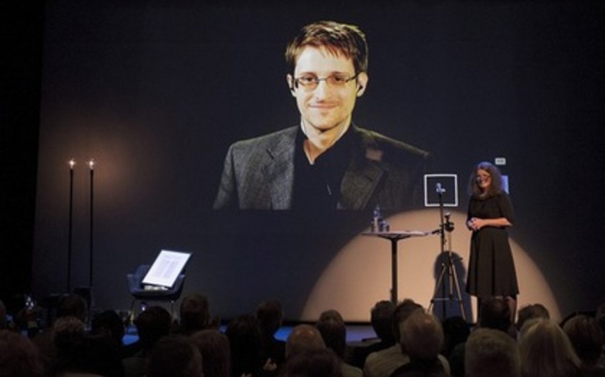 Сноуден получил норвежскую премию за критику методов спецслужб