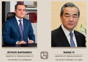 Главы МИД Азербайджана и Китая поговорили по телефону