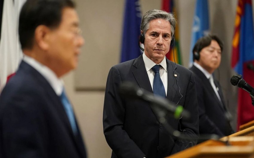 США, Япония и Южная Корея обсудили ядерную угрозу КНДР