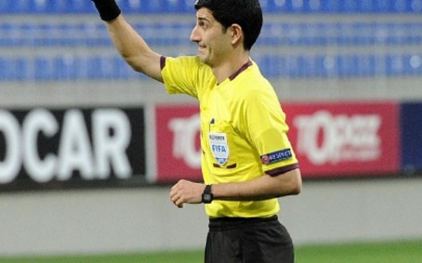 UEFA not changes position of Azerbaijani football referees