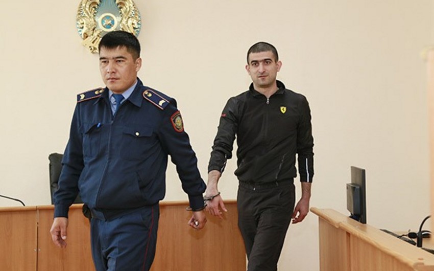 В Казахстане судят азербайджанца за кражу 331 тыс. манатов
